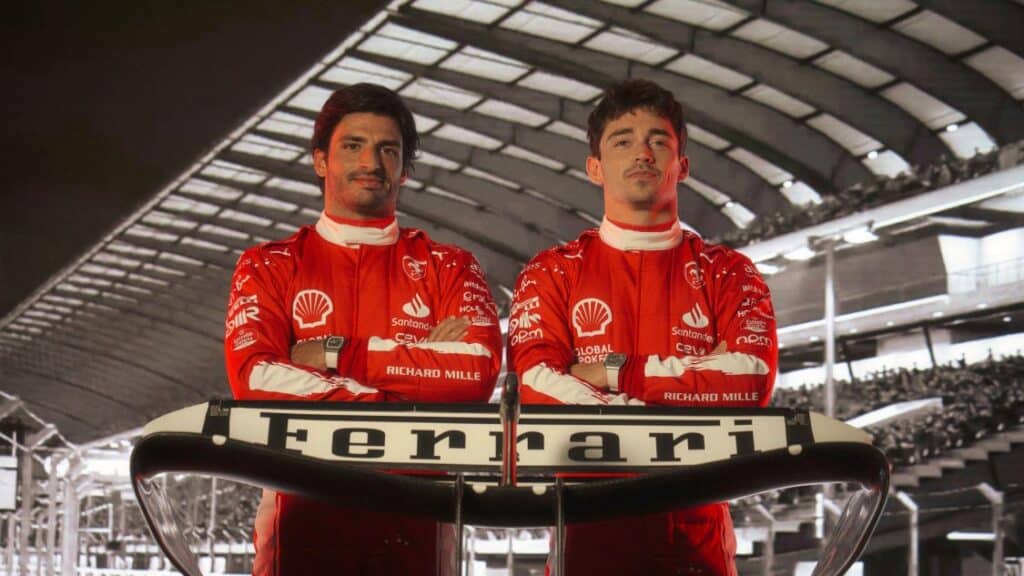 F1 | Ferrari e le curiosità sulla livrea speciale per il GP di Las Vegas
