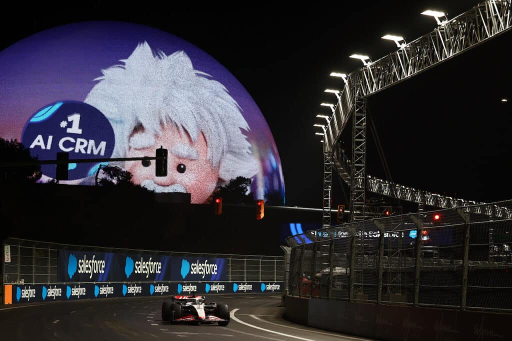 Formula 1 | Haas può sorridere al termine delle qualifiche di Las Vegas
