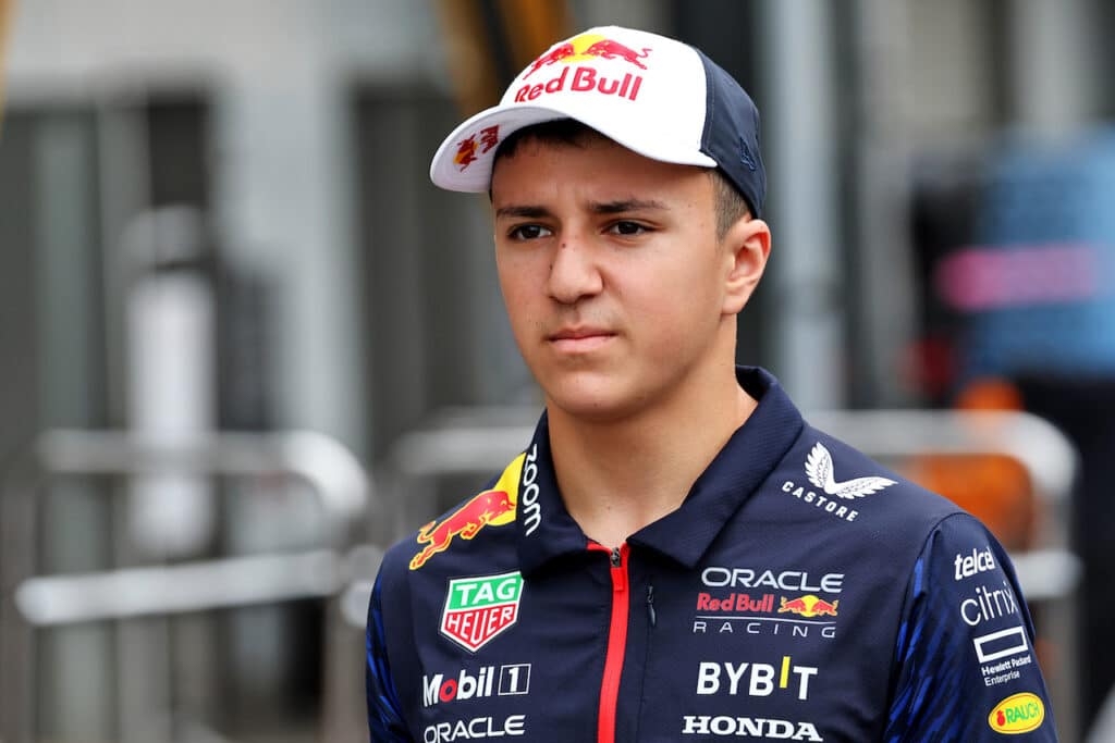 F1 | Red Bull in pista con due rookie nelle prime libere di Abu Dhabi