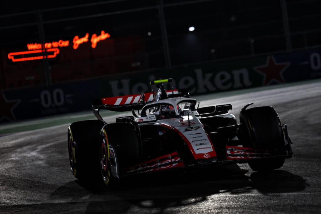 Formula 1 | Haas a caccia del miglior bilanciamento dopo le libere a Las Vegas