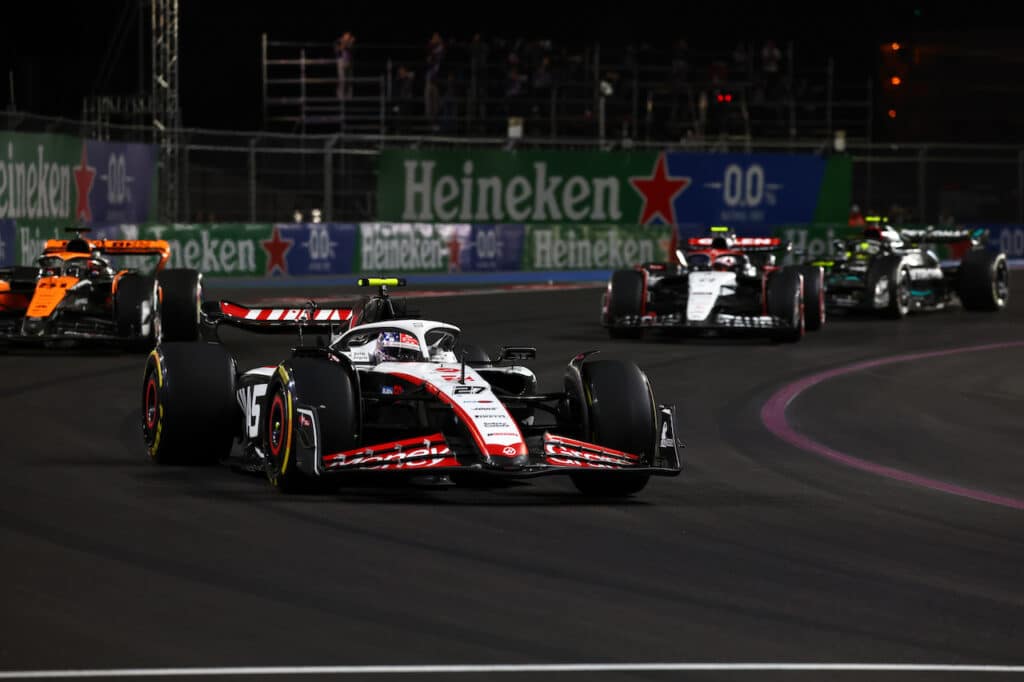 Formula 1 | Haas, nulla da recriminarsi dopo il fine settimana di Las Vegas