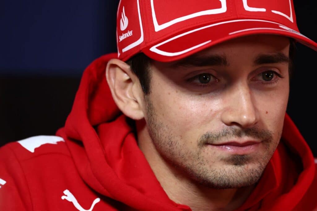 F1 | Ferrari, Leclerc non vede l’ora di scendere in pista a Las Vegas