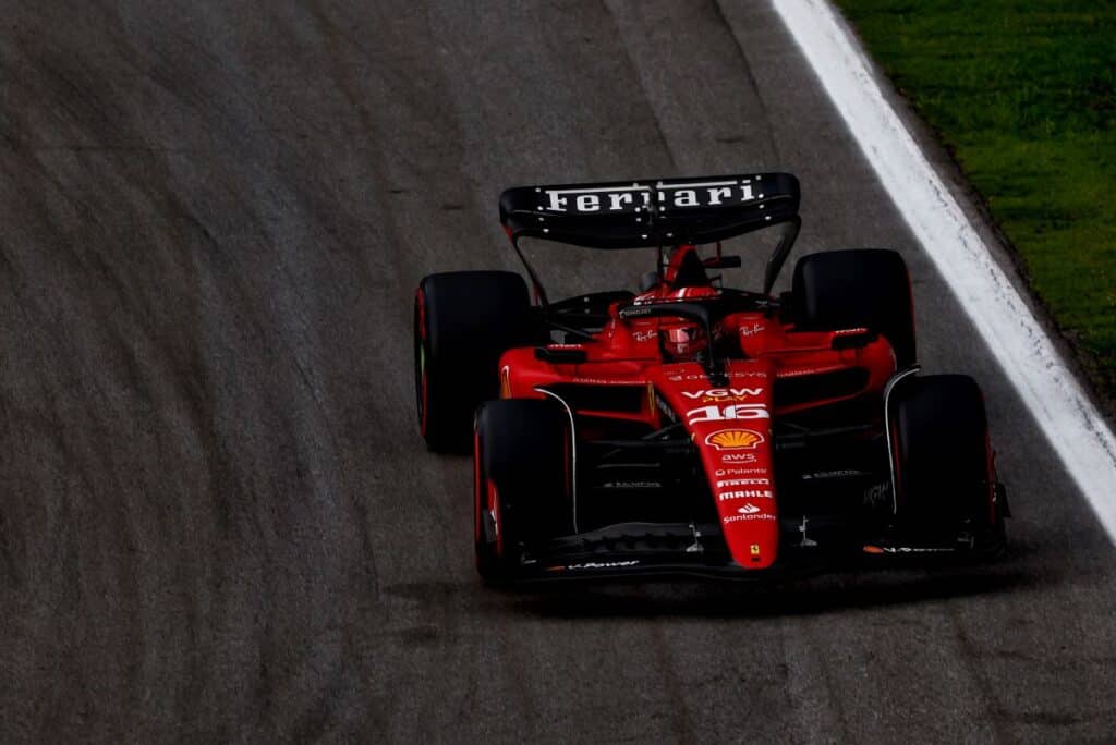 F1 | Leclerc favorevole alle modifiche nel weekend Sprint Race