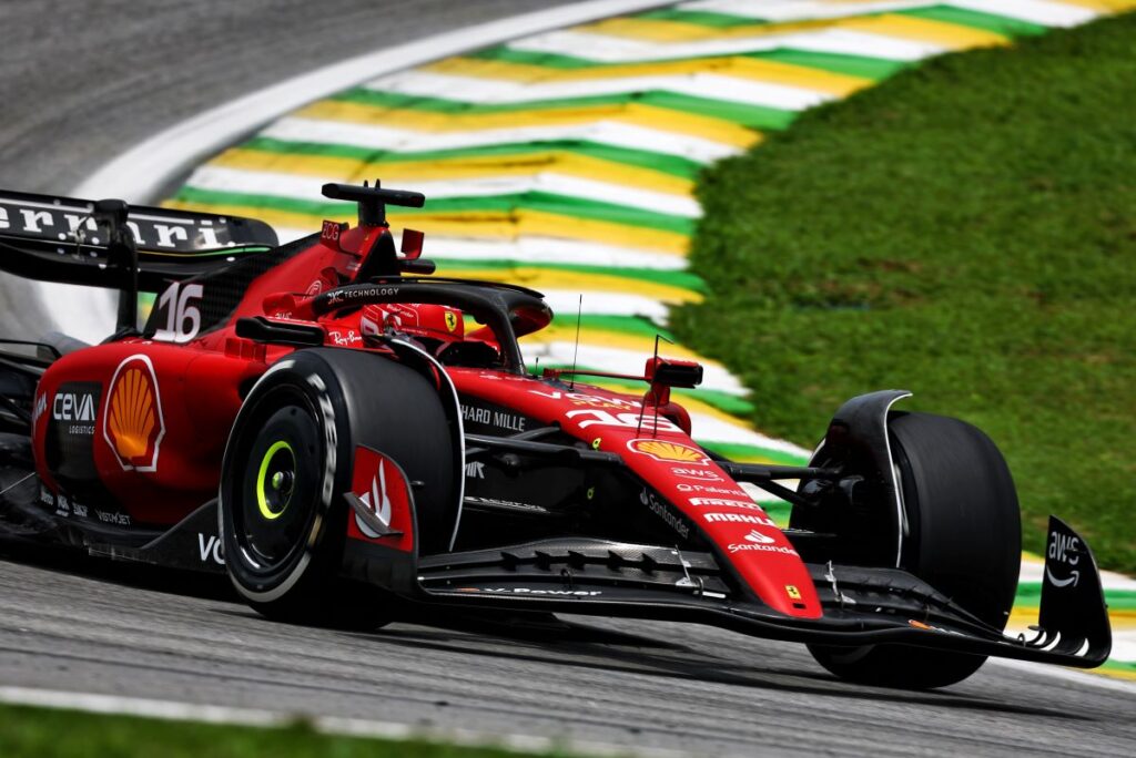 F1 | GP Brasile, il solito grande Leclerc regala la prima fila alla Ferrari