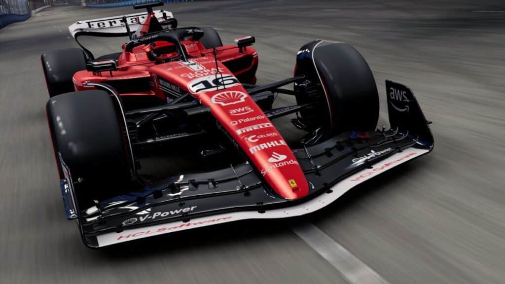 F1 | Ferrari, svelata la livrea speciale per il GP di Las Vegas