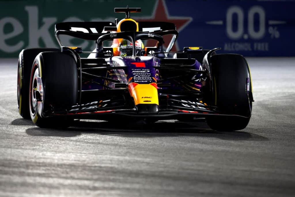 F1 | Red Bull, Verstappen 3° nelle qualifiche di Las Vegas