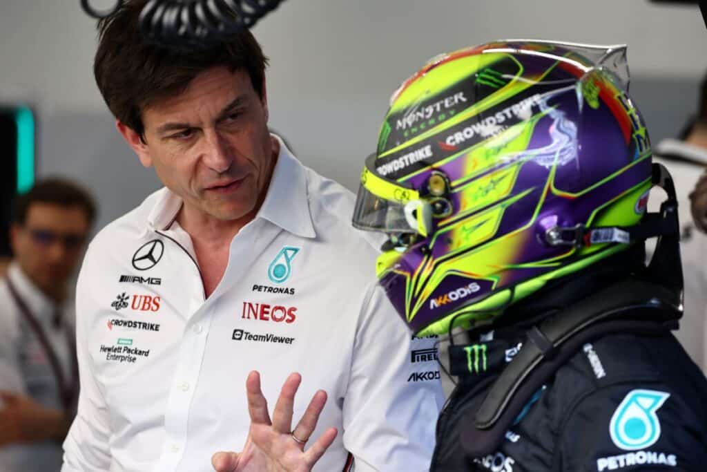 F1 | Mercedes, Wolff: l’obiettivo è l’ottavo titolo di Hamilton