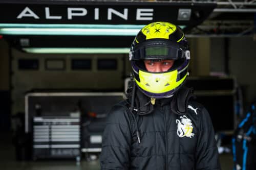 Alpine felice dell’entusiasmo di Schumacher per la sua nuova avventura nel WEC