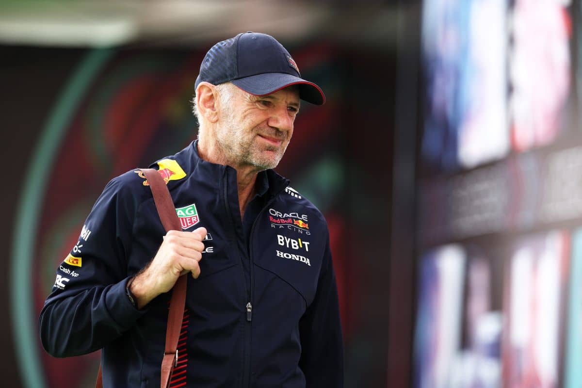 Attenzione: 10 Newey vicino a Ferrari Errori