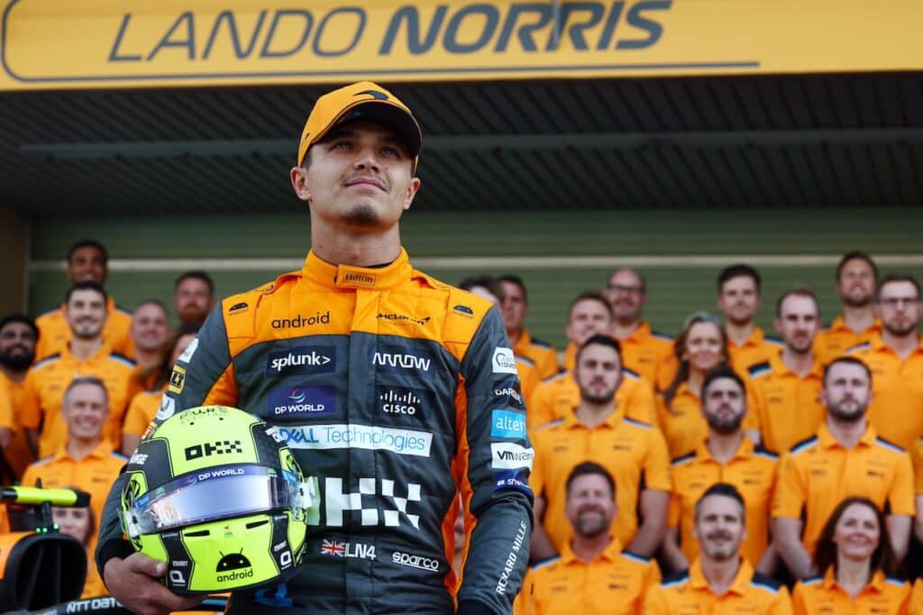 Formula 1 | Norris fiero del mondiale della McLaren