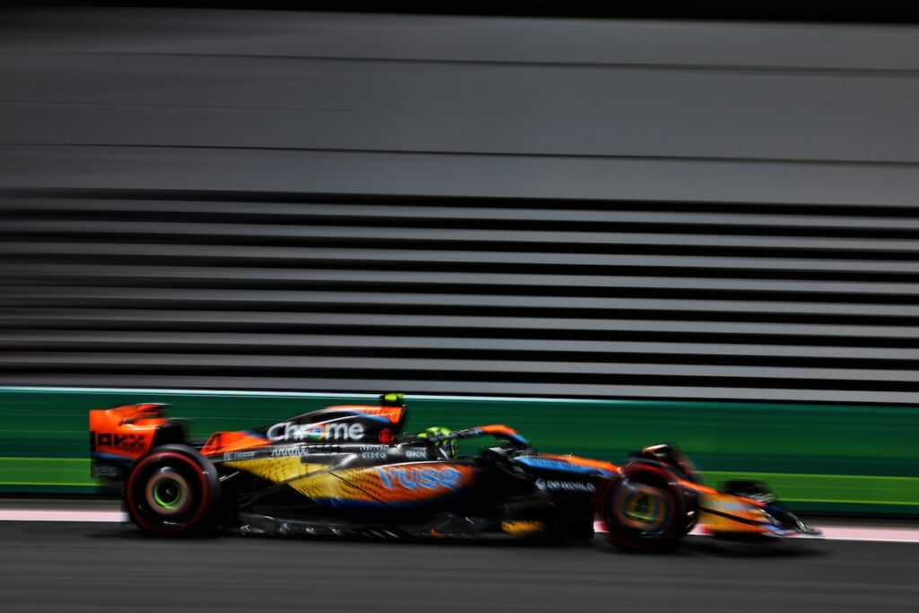 Formula 1 | McLaren, Norris perde la pole position per un errore in Q3