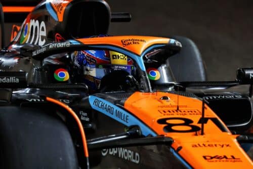Fórmula 1 | McLaren, Piastri termina noveno en el mundo en su temporada de novato