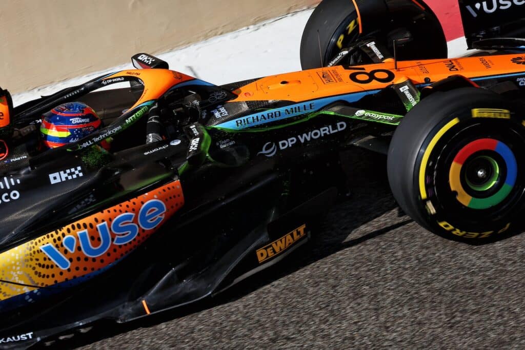F1 | McLaren, Piastri decimo nelle libere di Abu Dhabi
