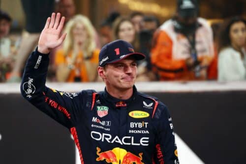 F1 | Dominación de Red Bull-Verstappen, felicitaciones del "Profesor" Prost