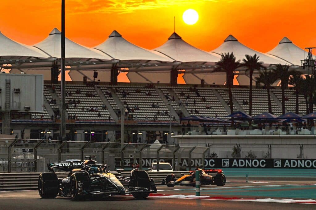 GP Abu Dhabi | Russell non ha il quadro chiaro della situazione dopo le libere