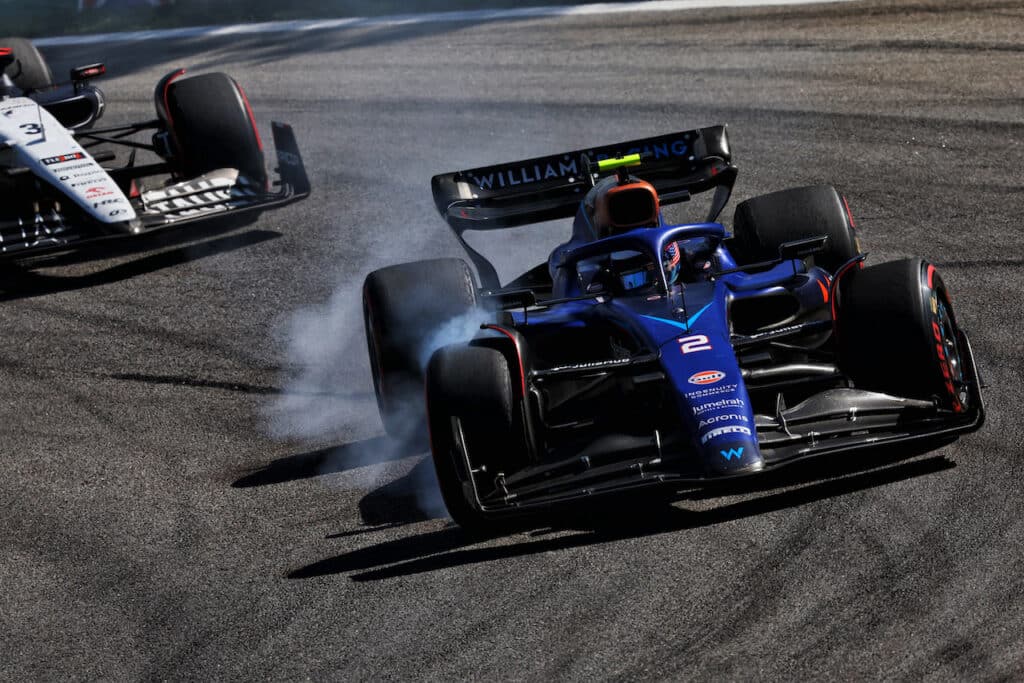 F1 | Williams, Sargeant sfiora la zona punti nel GP del Brasile