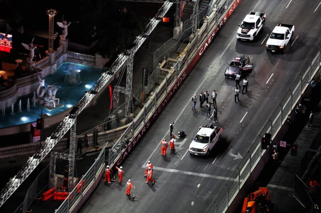F1 | Fondi e telai distrutti nelle libere 1, bruttissima figura nella prima a Las Vegas