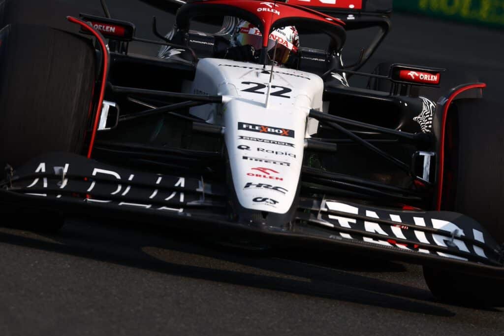 Formula 1 | AlphaTauri, super Tsunoda in terza fila ad Abu Dhabi