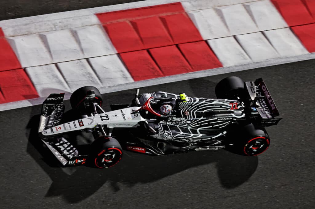 F1 | Tsunoda eletto il “Driver of the Day” del GP di Abu Dhabi