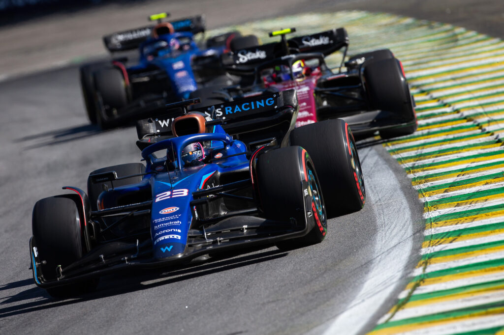 Formula 1 | Williams, indicazioni positive dalla Sprint di Interlagos