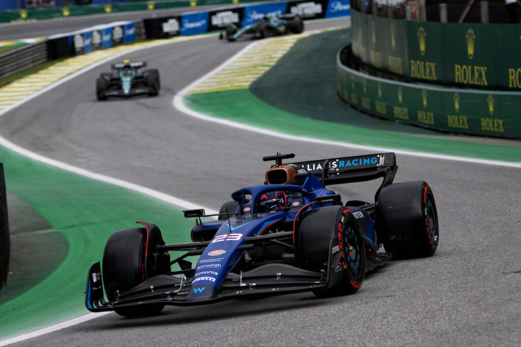 Formula 1 | Williams, venerdì di qualifica difficile per Albon e Sargeant