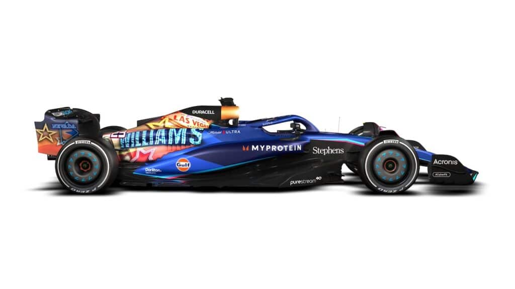 Williams | Livrea speciale per il Gran Premio di Las Vegas