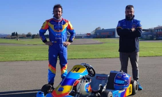 F1 | Alonso: nuovo record nel kart [VIDEO]