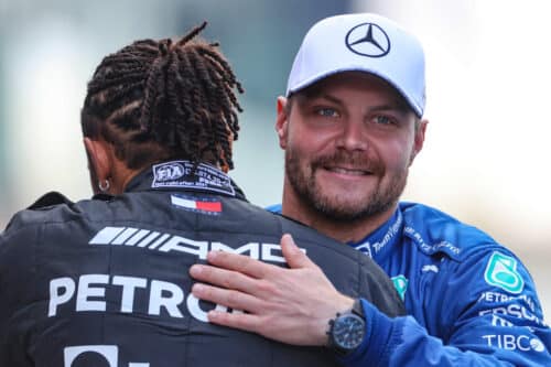 F1 | Bottas tuvo problemas para aceptar la superioridad de Hamilton