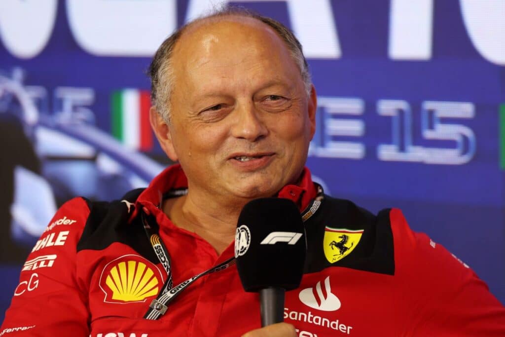 F1 | Ferrari, Vasseur: la prestazione passa dal miglioramento in tutte le aree