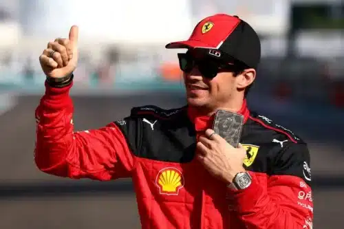 F1 | Ferrari et Leclerc satisfaits de ses performances cette saison