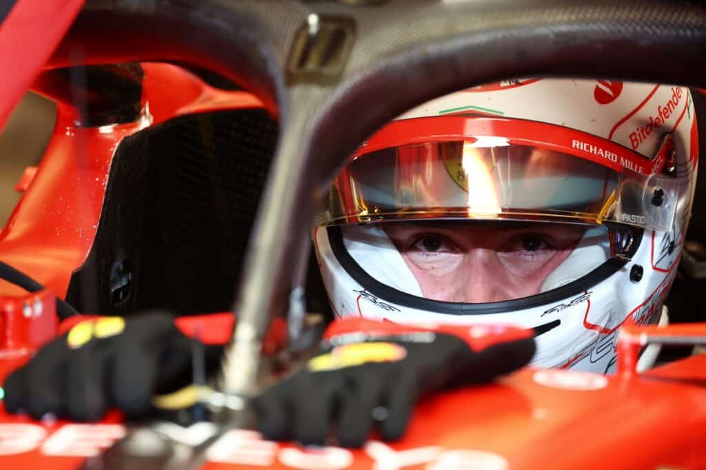 Ferrari | Leclerc: “Le gomme nuove nascondevano i punti deboli”