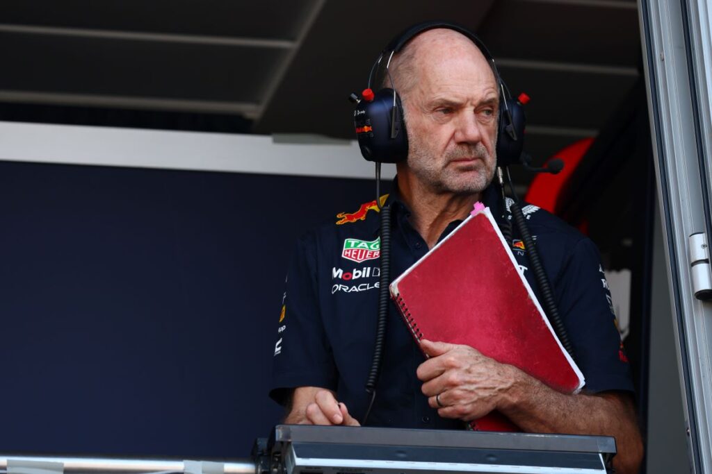F1 | Newey non si vede lontano dalla Red Bull