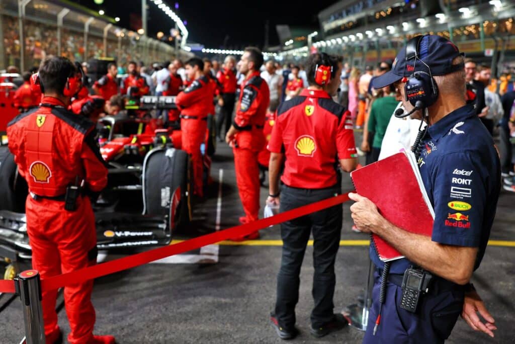 F1 | Adrian Newey rivela: “Vicino alla Ferrari in tre occasioni”