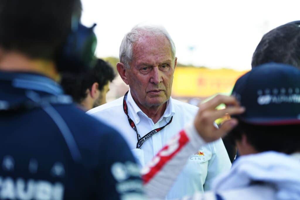 F1 | Helmut Marko spiega le difficoltà Red Bull nel weekend di Singapore