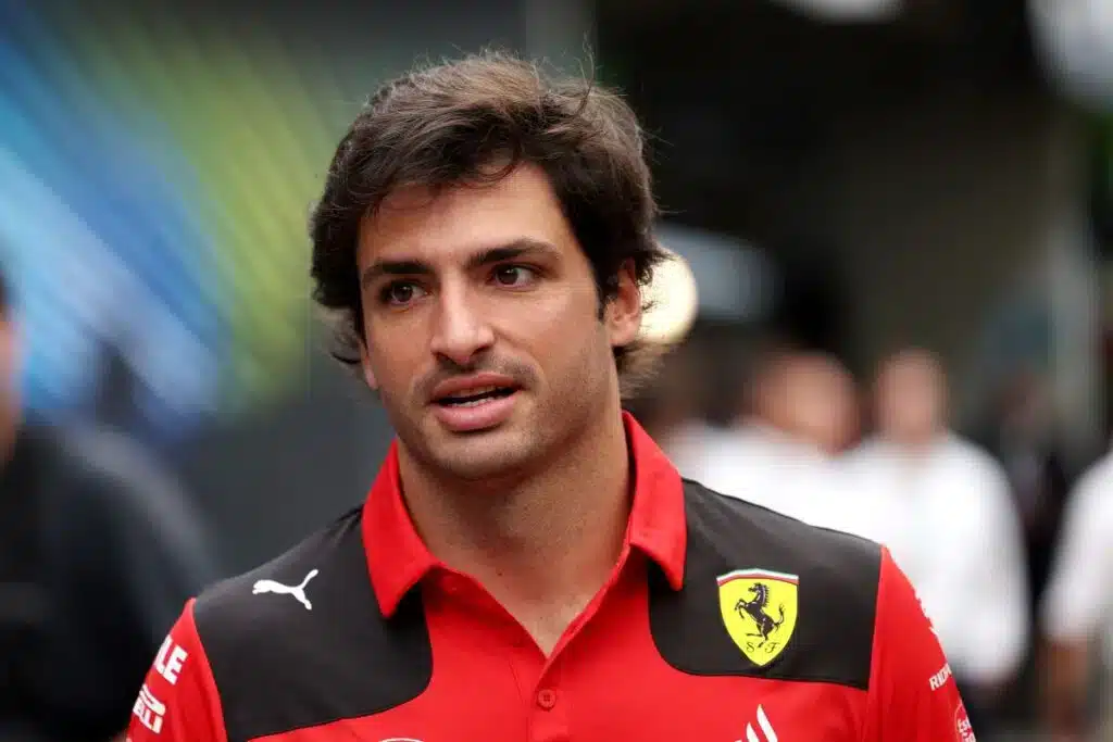 F1 | Ferrari, Sainz fiducioso di recuperare il gap dalla Red Bull sul passo gara