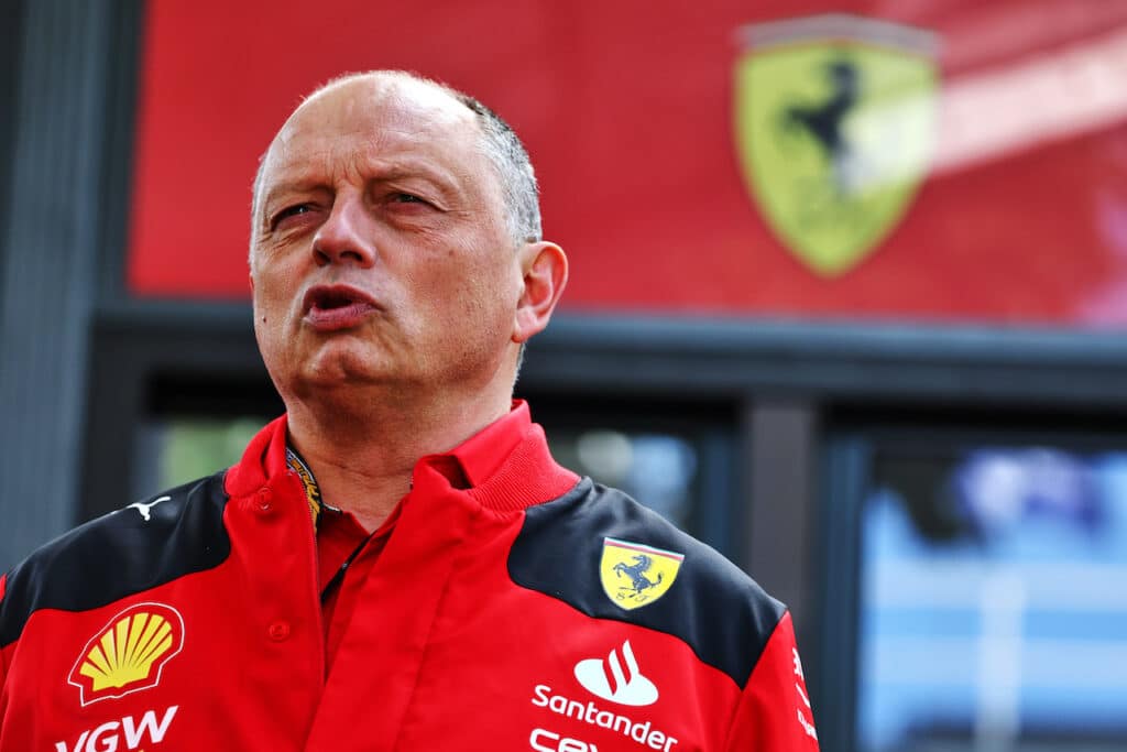 Ferrari | Vasseur : « Des essais privés ? Impossible avec le plafond budgétaire"