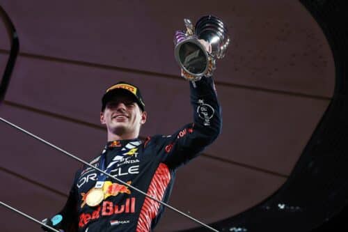 F1 | Max Verstappen è il miglior pilota del 2023