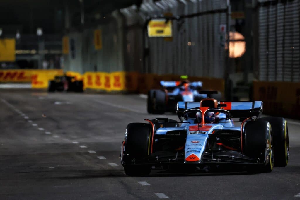 F1 | Williams e Gulf vincono il premio “Marchio dell’anno” ai Race Media Awards