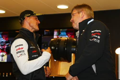 F1 | Ross Brawn: “Schumacher si è ritirato troppo presto”