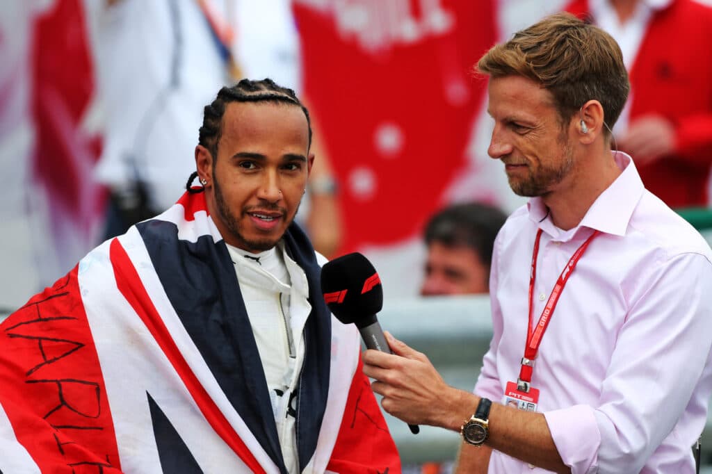 F1 | Button: “Hamilton ha ancora fame di vittorie”