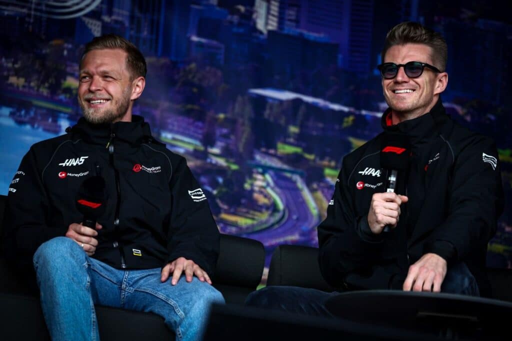 F1 | Steiner: “Magnussen e Hulkenberg vincerebbero alla guida di una Red Bull”