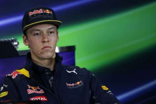 F1 | Kvyat, his state of mind when Verstappen took his place at Red Bull