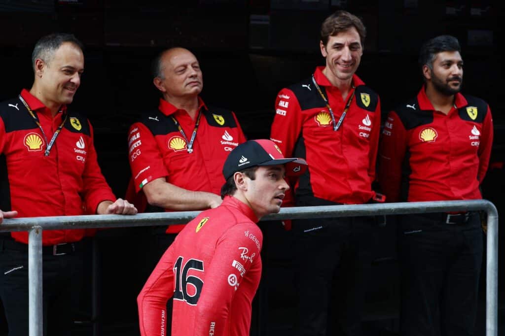 Formula 1 | La soddisfazione di Vasseur per il rinnovo di Leclerc con la Ferrari
