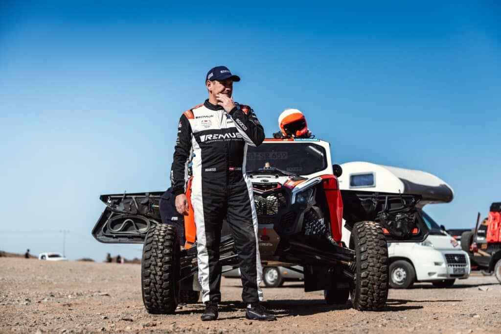 F1 | Lukas Lauda alla Dakar nel ricordo del papà [FOTO]