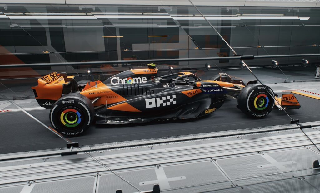Formula 1 | La McLaren svela la livrea per la stagione 2024