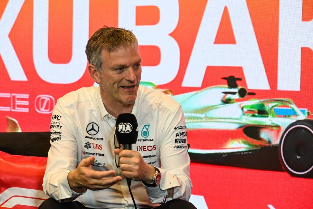 F1 | Mercedes, Allison: “Riteniamo di aver risolto i nostri problemi”