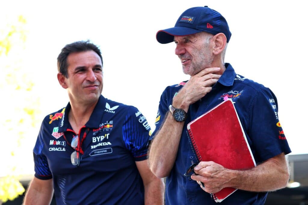 F1 | Red Bull, Waché non ha dubbi: “Newey è insostituibile”
