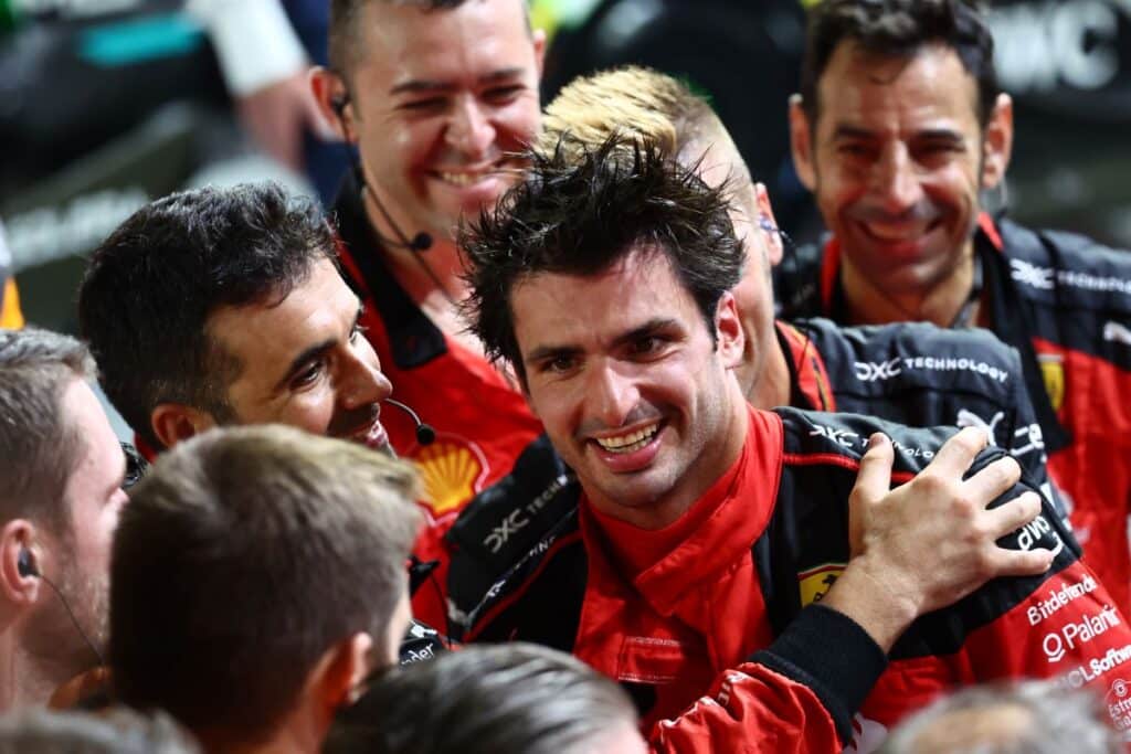 F1 | Ferrari, Sainz sul successo di Singapore: “Qualcosa di cui sono orgoglioso”
