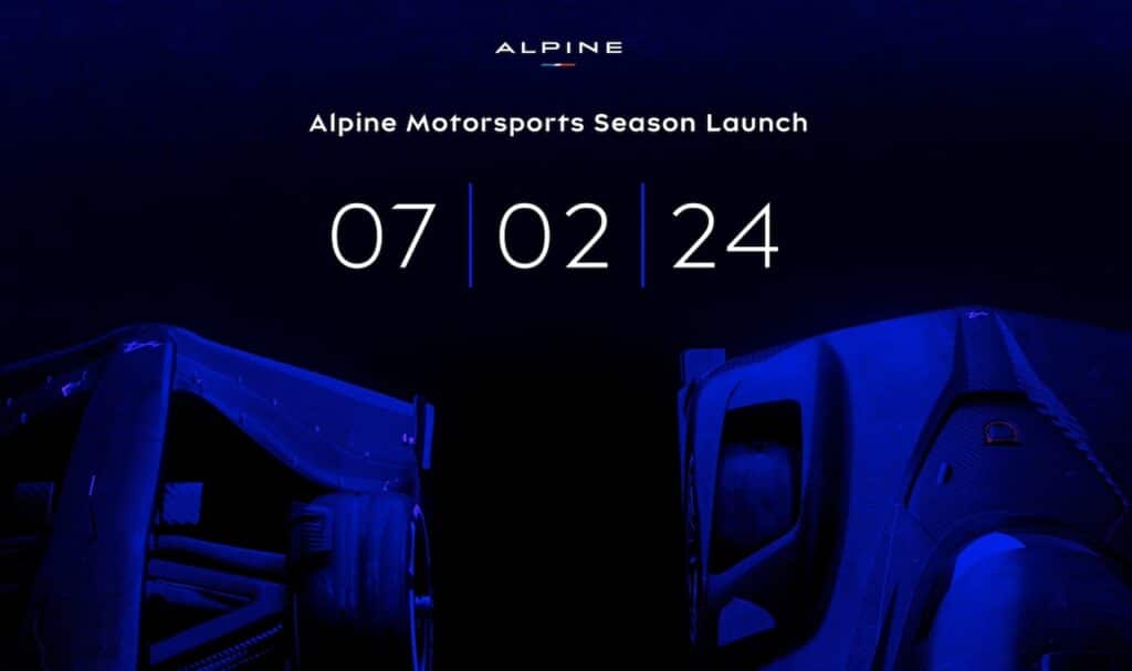 Formula 1 | La presentazione della nuova Alpine A524 [DIRETTA]