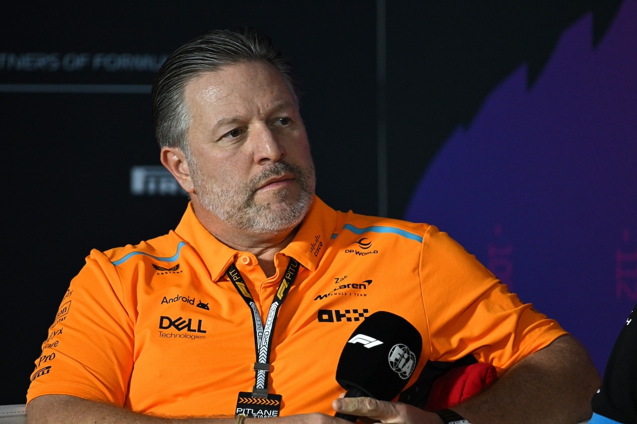 F1 | Horner case, Zak Brown: “Serious accusations, maximum transparency is needed”